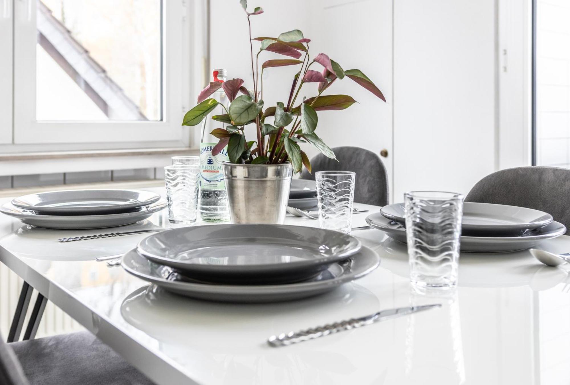 Ferienwohnung/Messewohnung Keulen Buitenkant foto