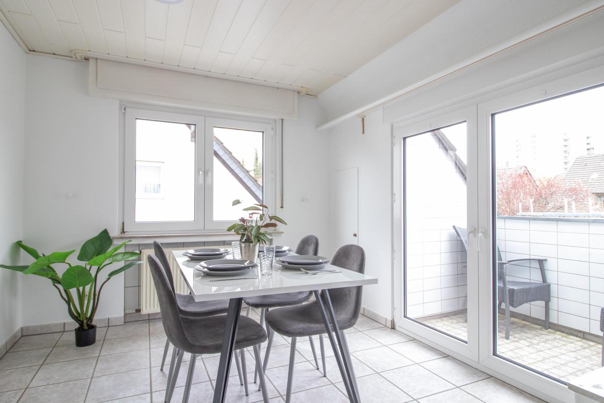 Ferienwohnung/Messewohnung Keulen Buitenkant foto
