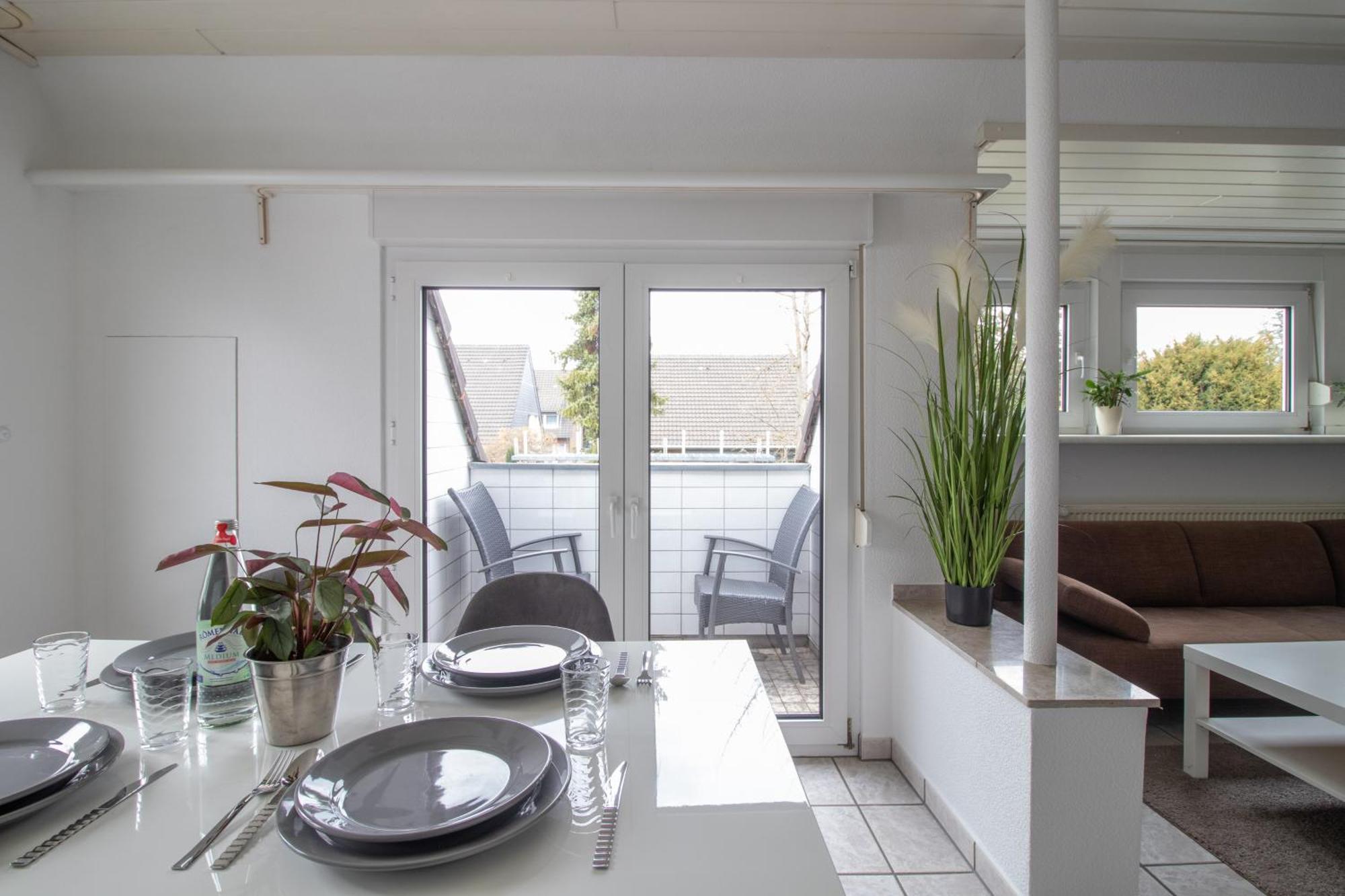 Ferienwohnung/Messewohnung Keulen Buitenkant foto