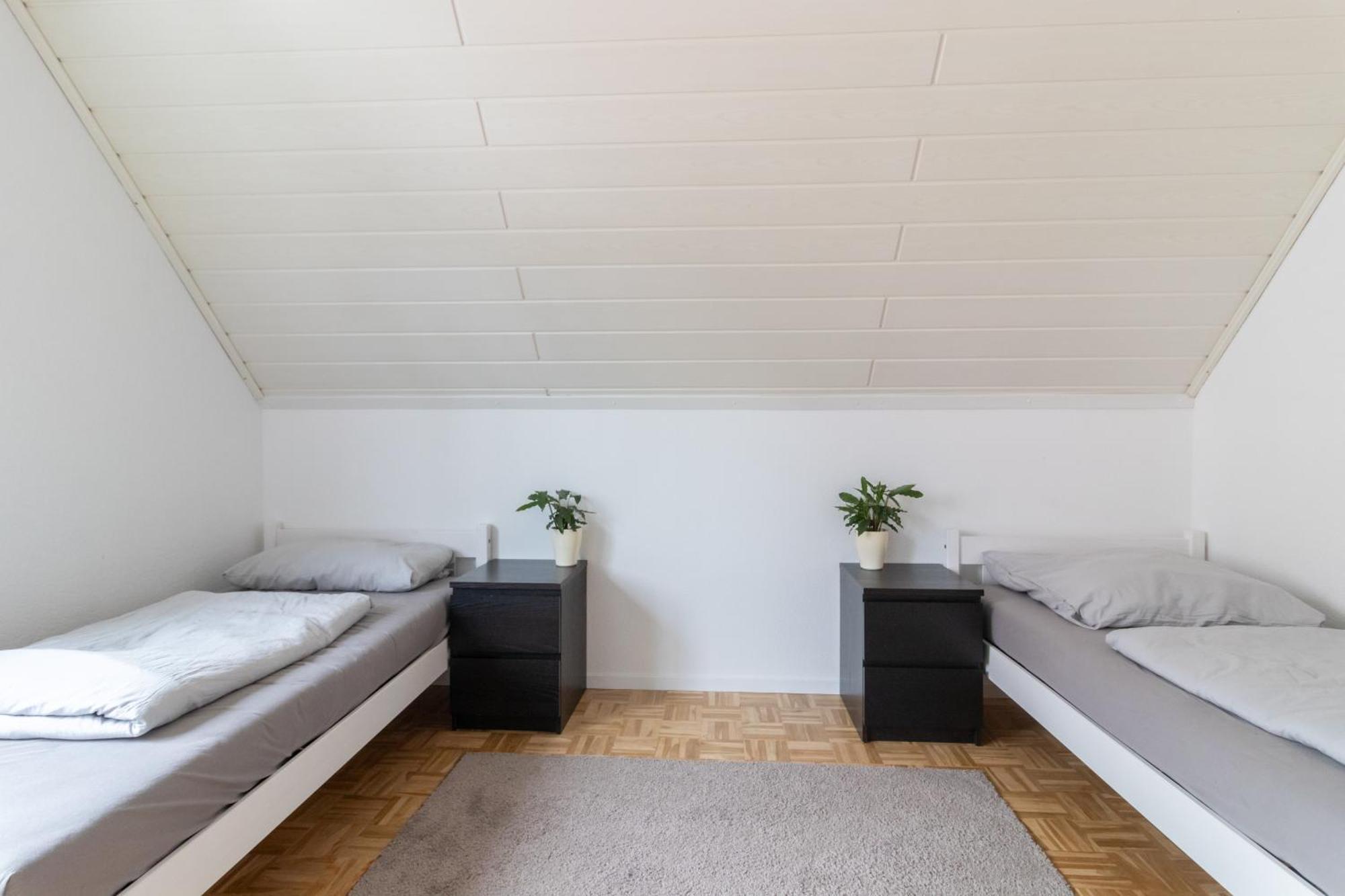 Ferienwohnung/Messewohnung Keulen Buitenkant foto