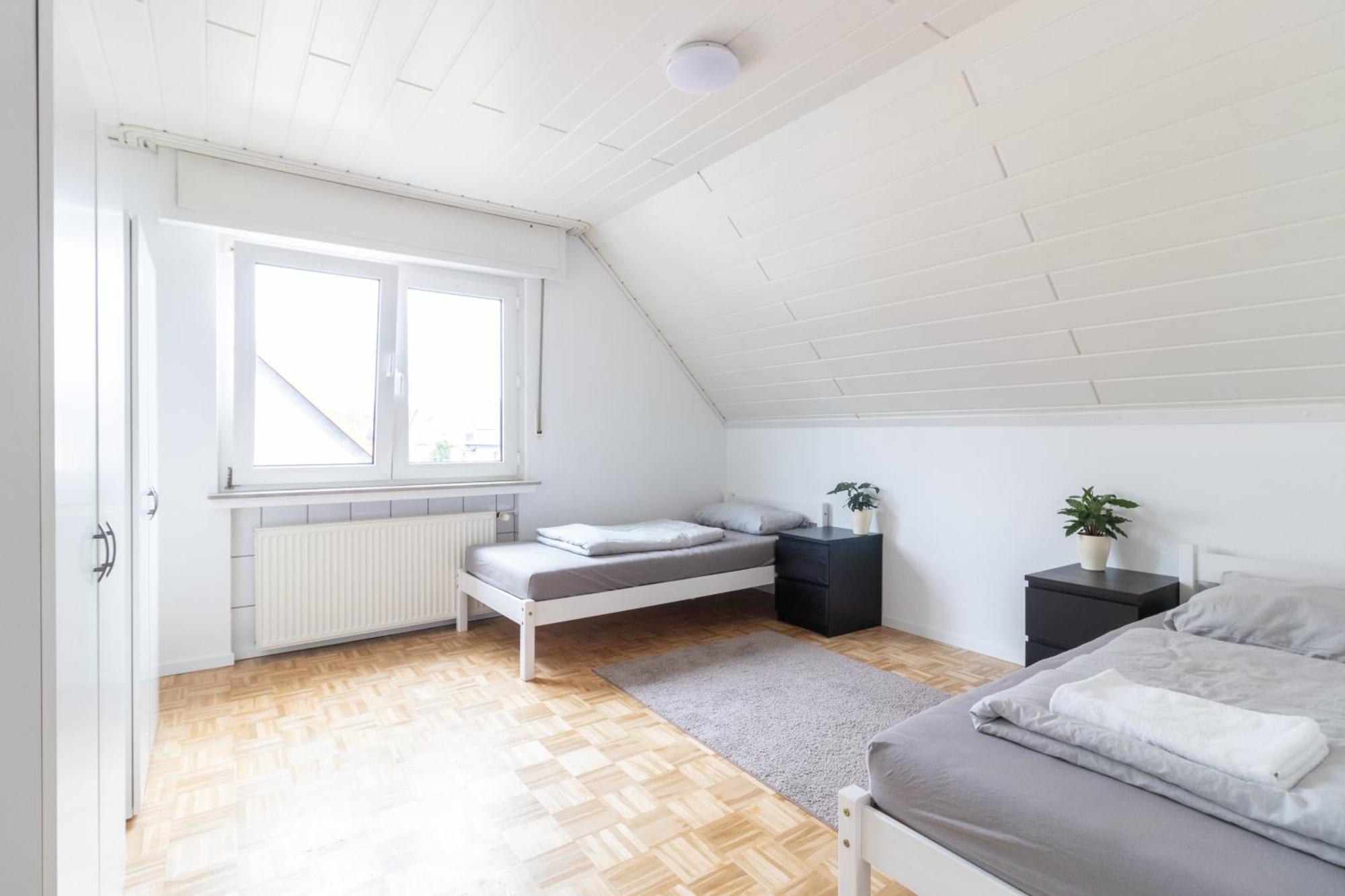 Ferienwohnung/Messewohnung Keulen Buitenkant foto