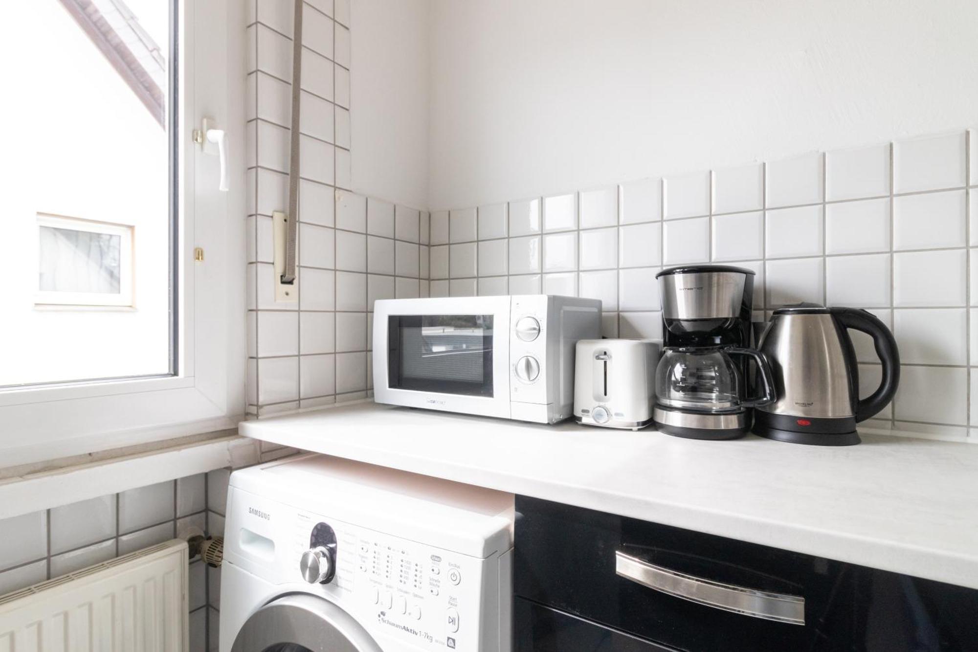 Ferienwohnung/Messewohnung Keulen Buitenkant foto